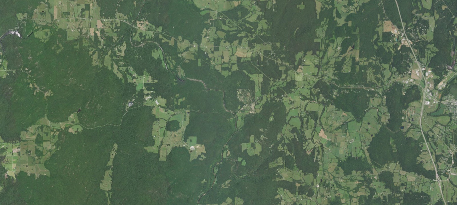 Map of Summit Campground