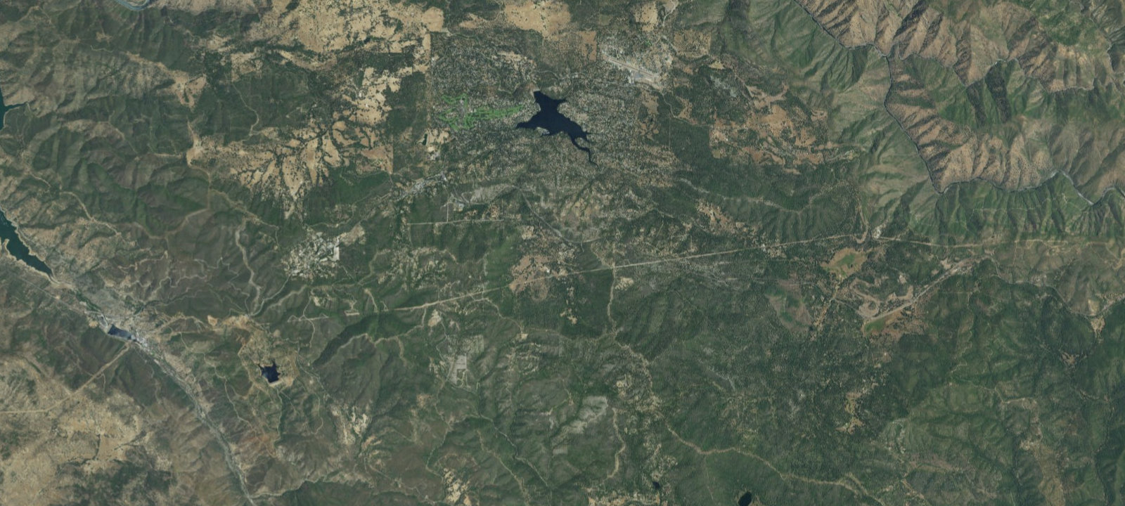 Map of Yosemite Pines RV Resort & Family Lodging