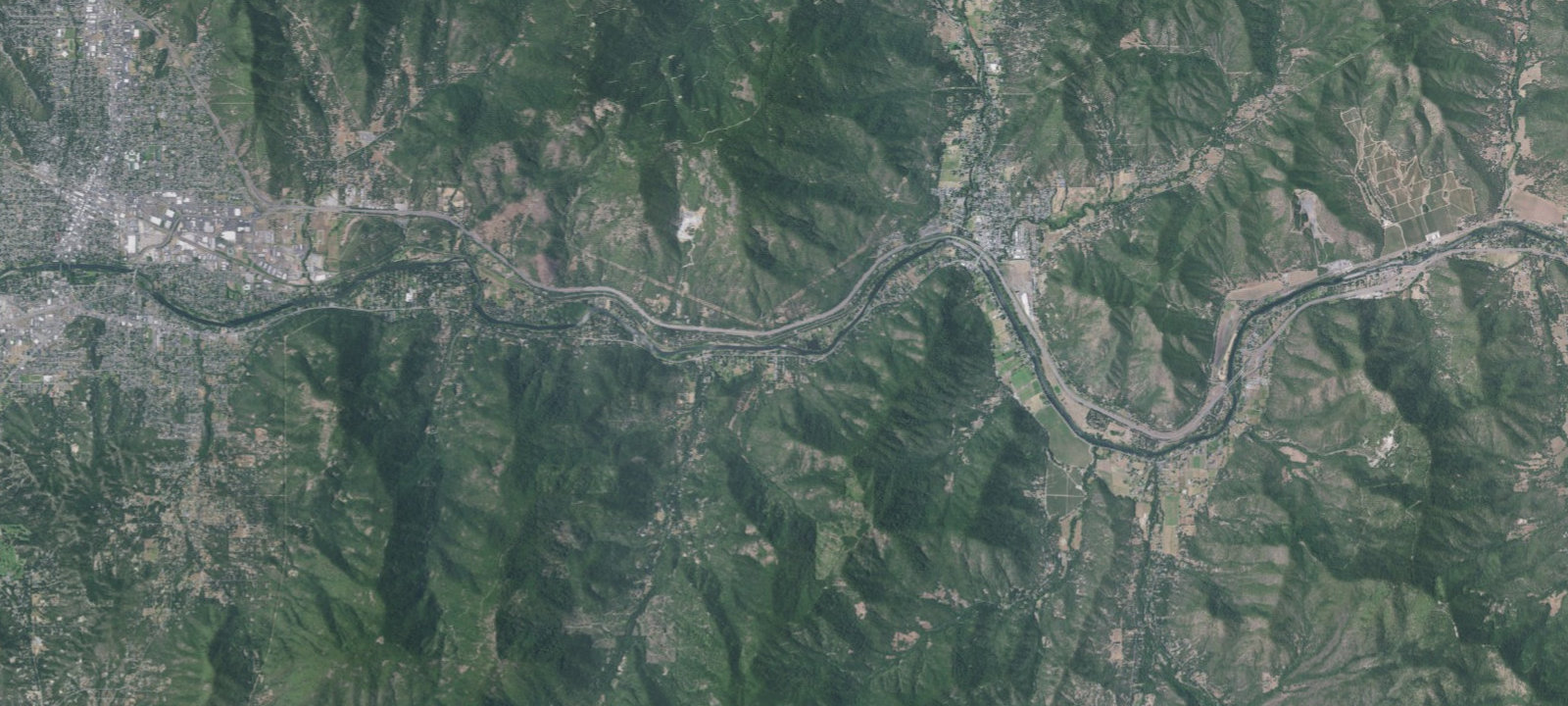 Map of Riverfront