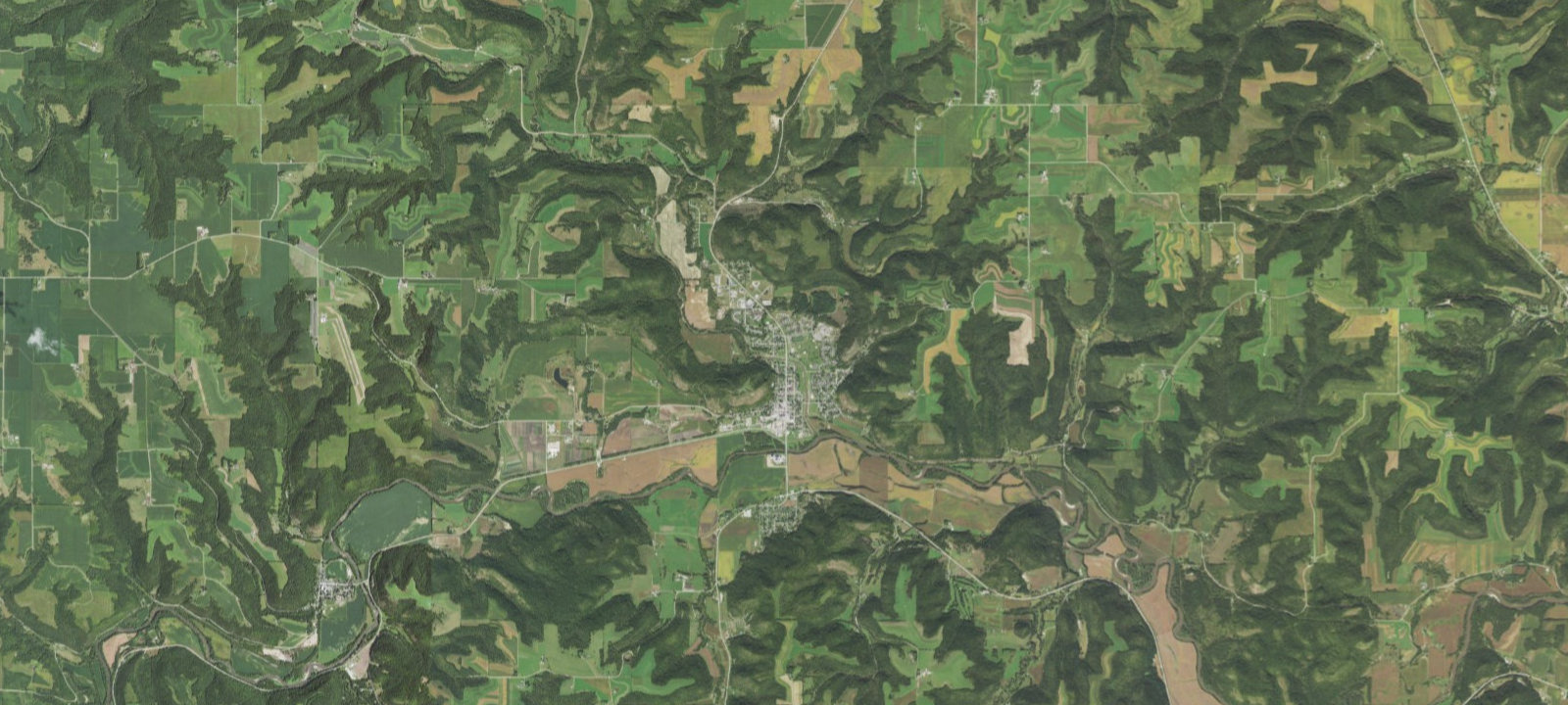 Map of Northend Campground