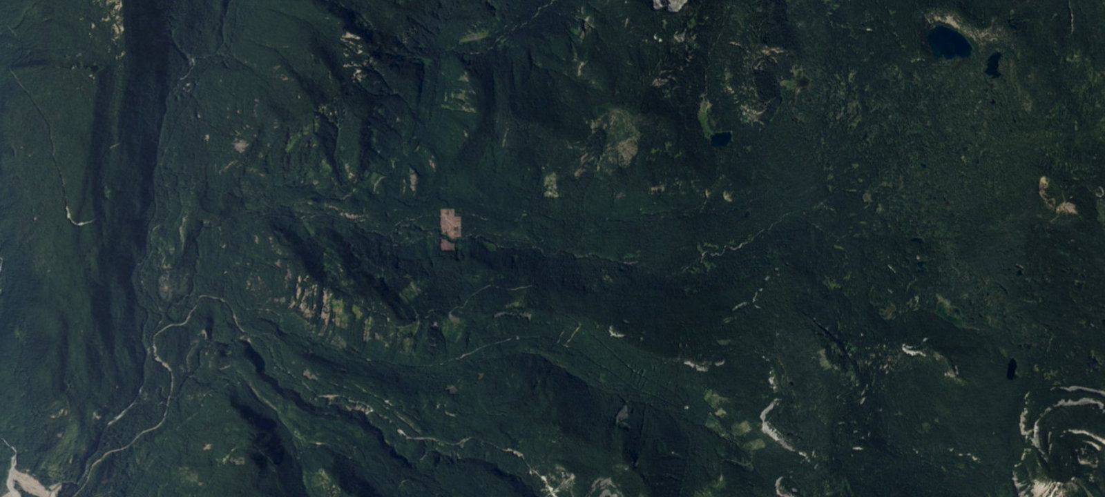 Map of Soda Spring Campground