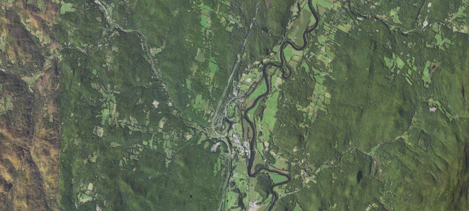 Map of Bugbee Landing Campsite