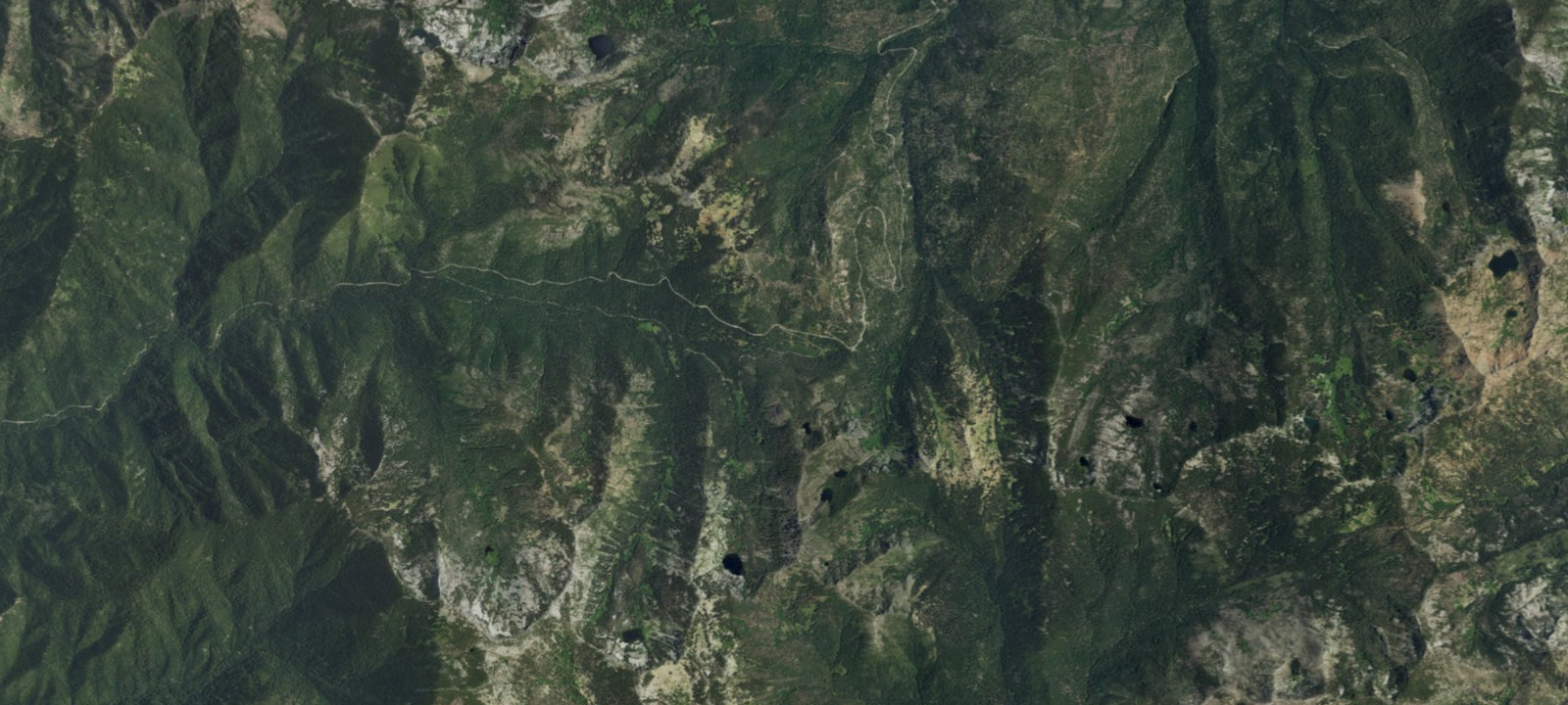Map of Hidden Horse Equestrian Campground