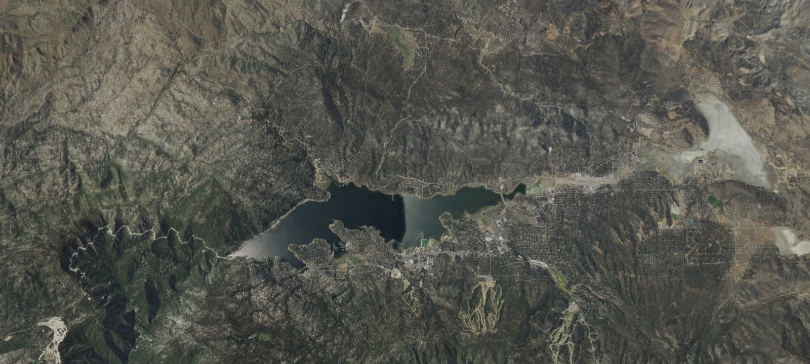 Map of Serrano Campground