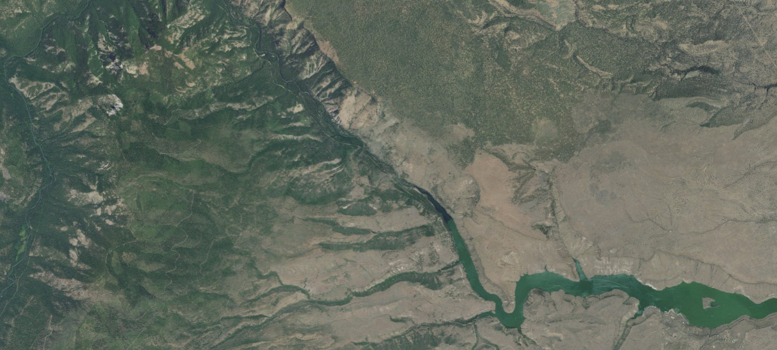 Map of Monty Campground