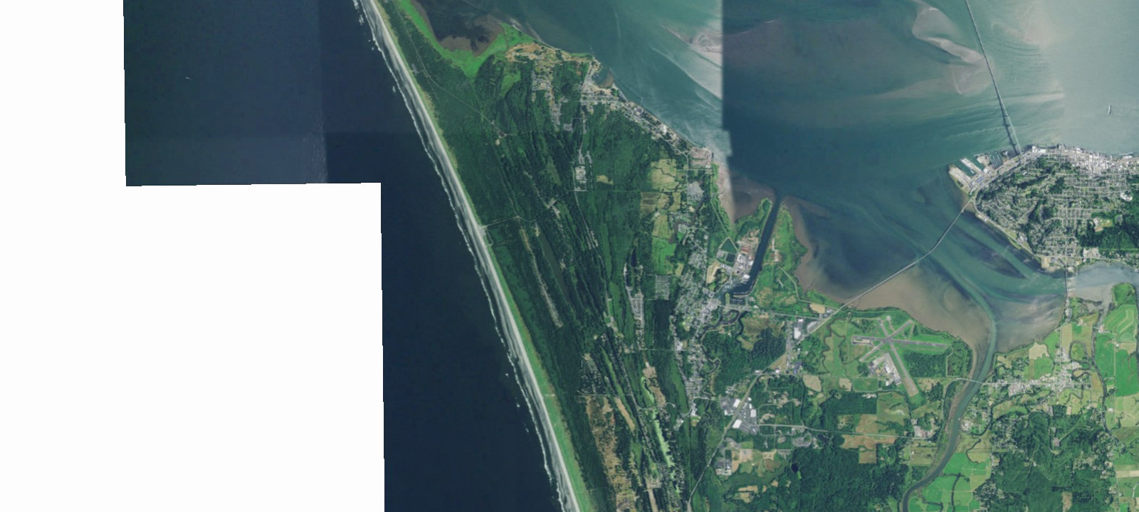 Map of Fort Stevens State Park - Loop O