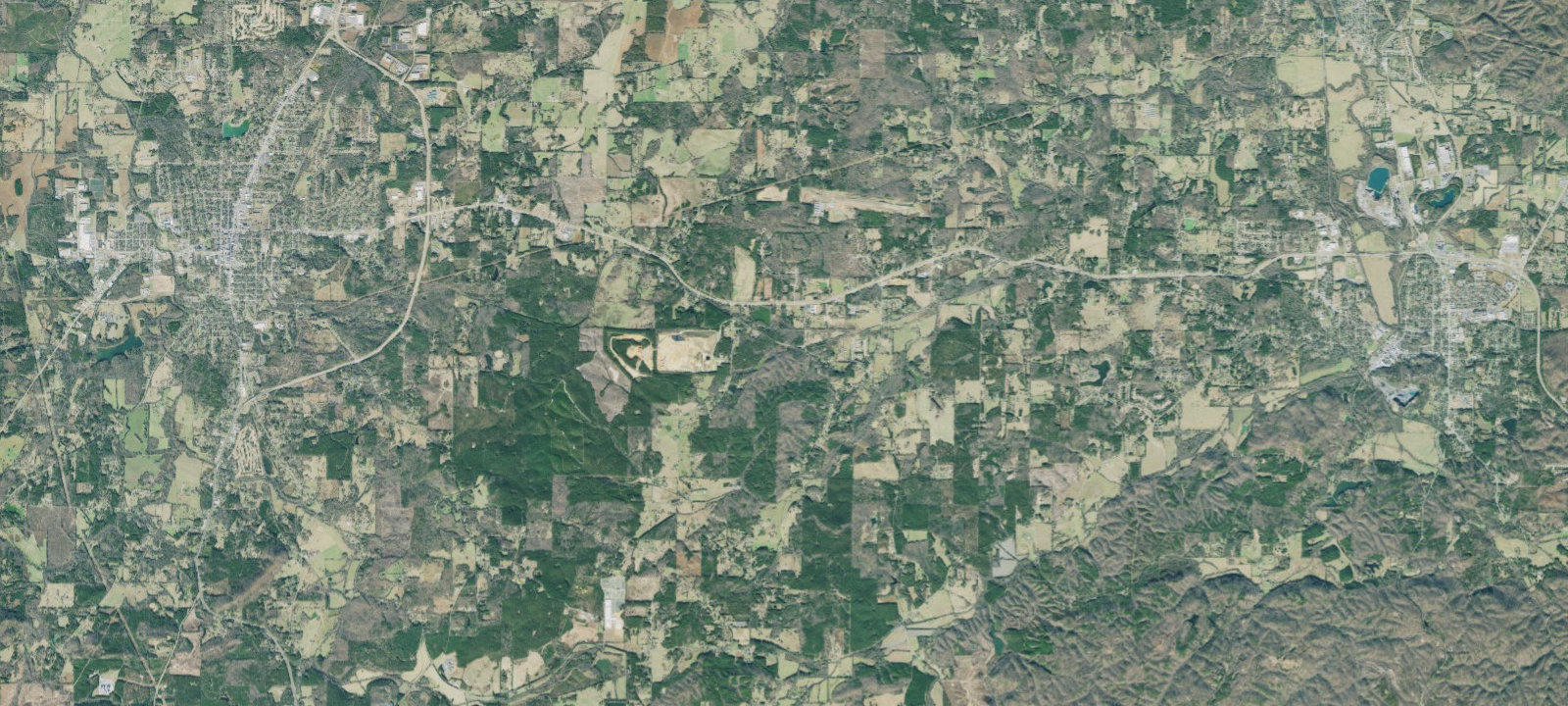 Map of Camp Comet Campground