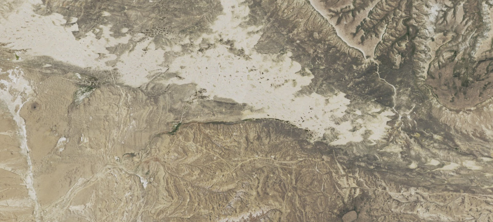 Map of Killpecker Sand Dunes Open Play Area Campground