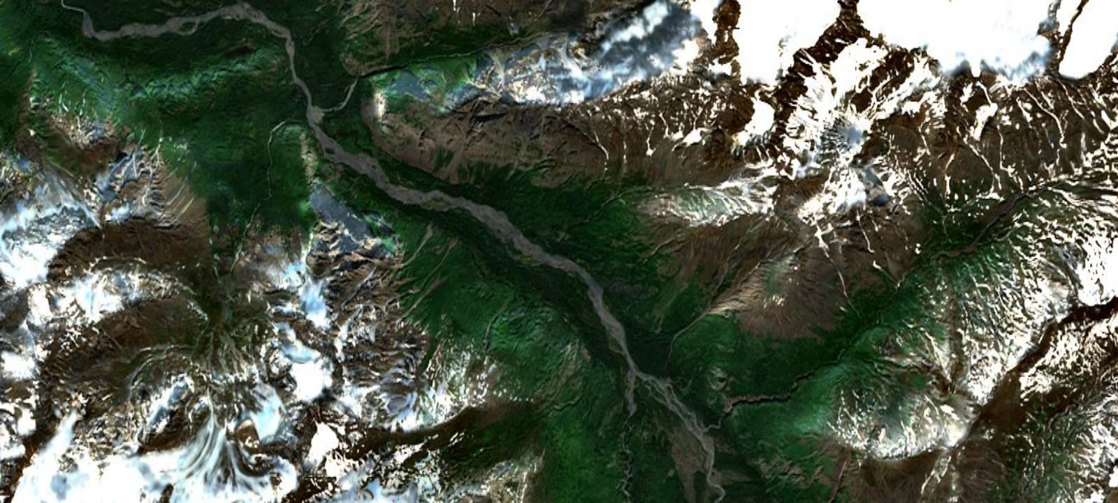 Map of Twin Falls Campground