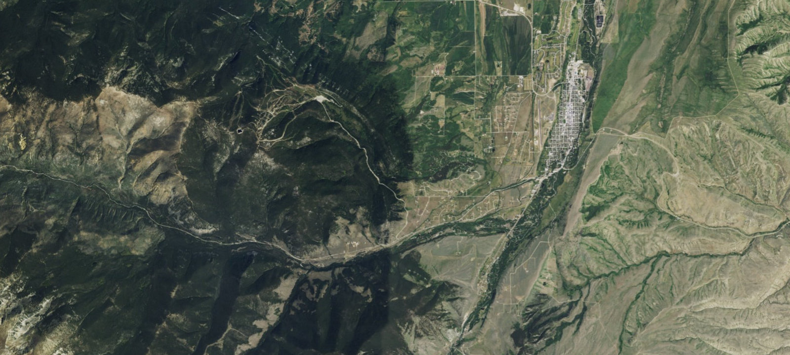 Map of Palisades