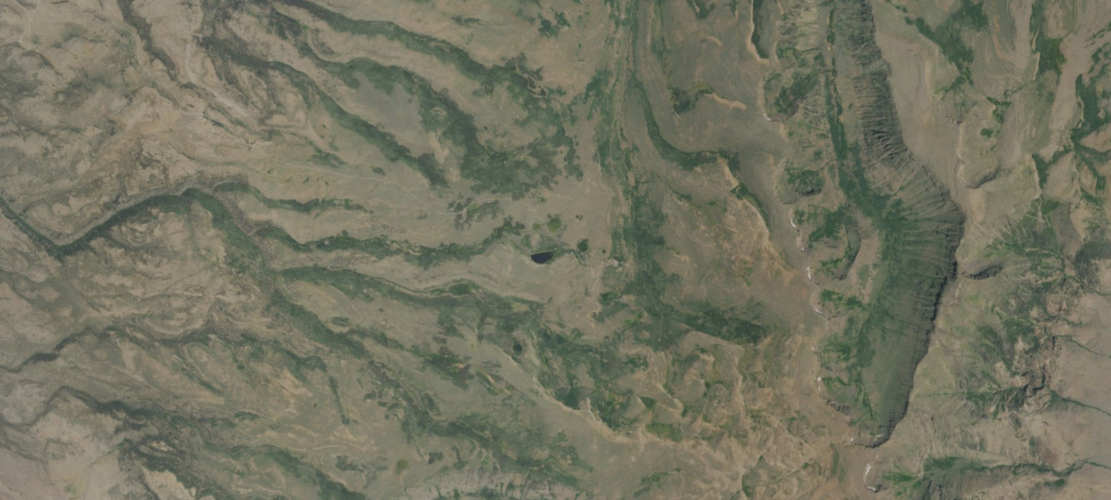 Map of Fish Lake Campsite