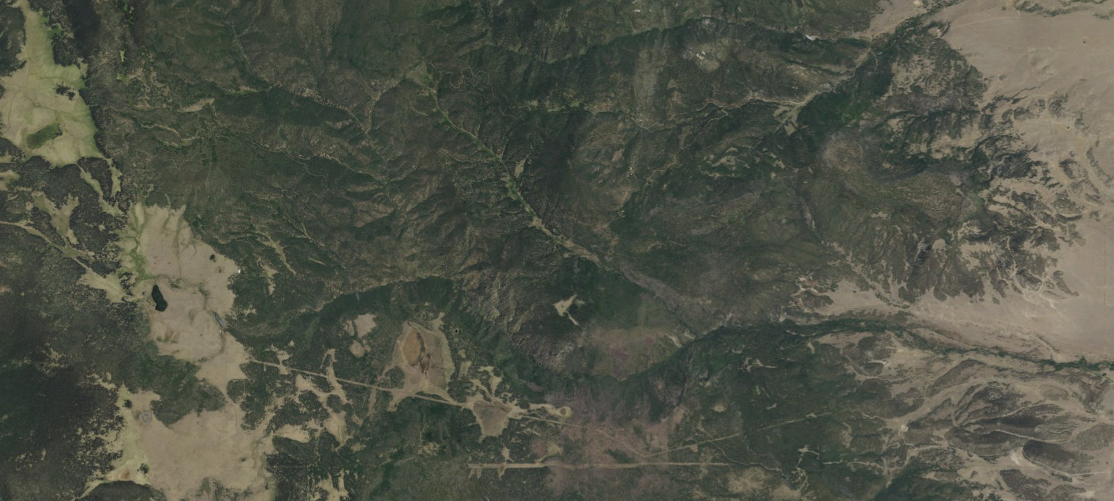 Map of Lower Bonito Trail Camp