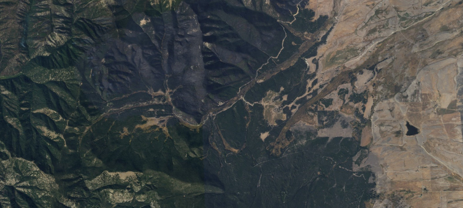 Map of Creek Bottom