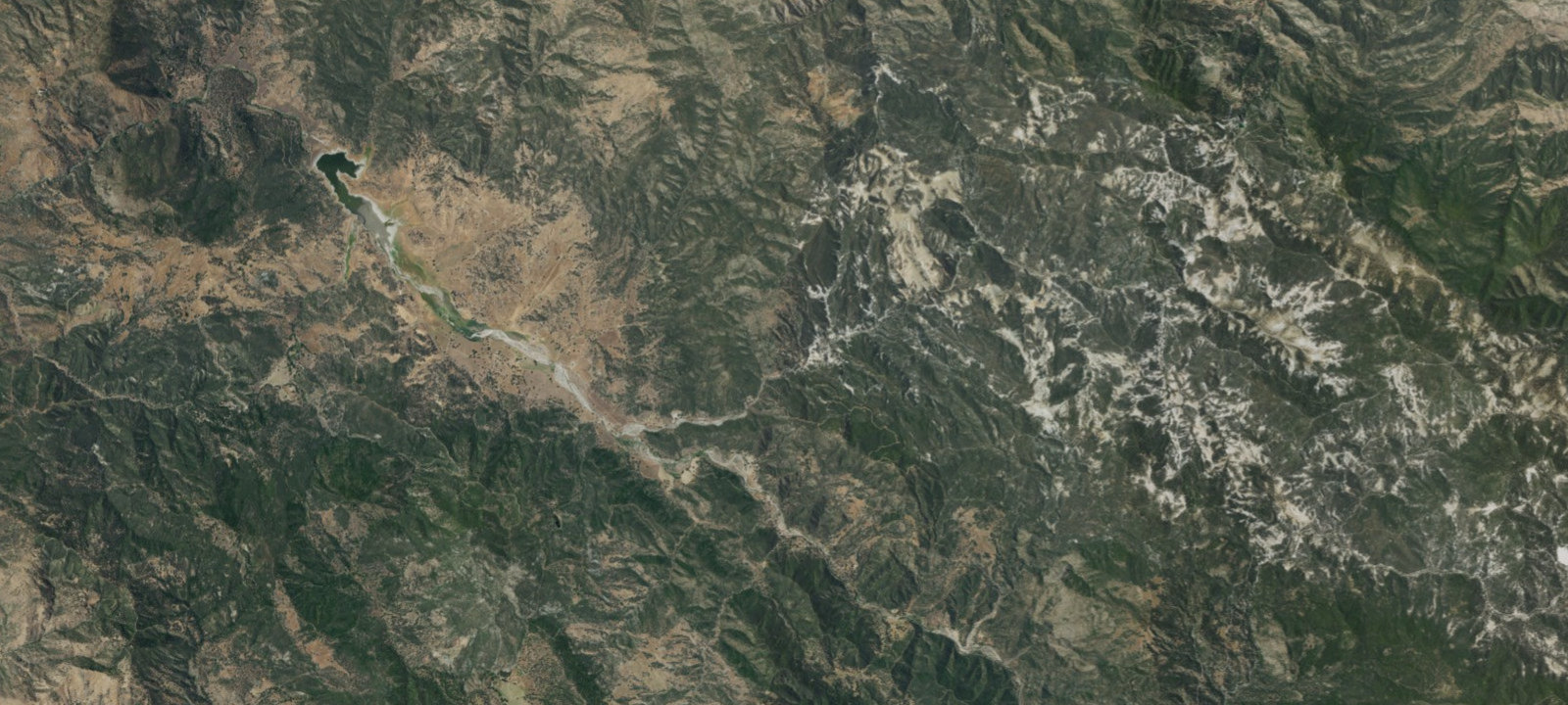 Map of Jade Mill Campground