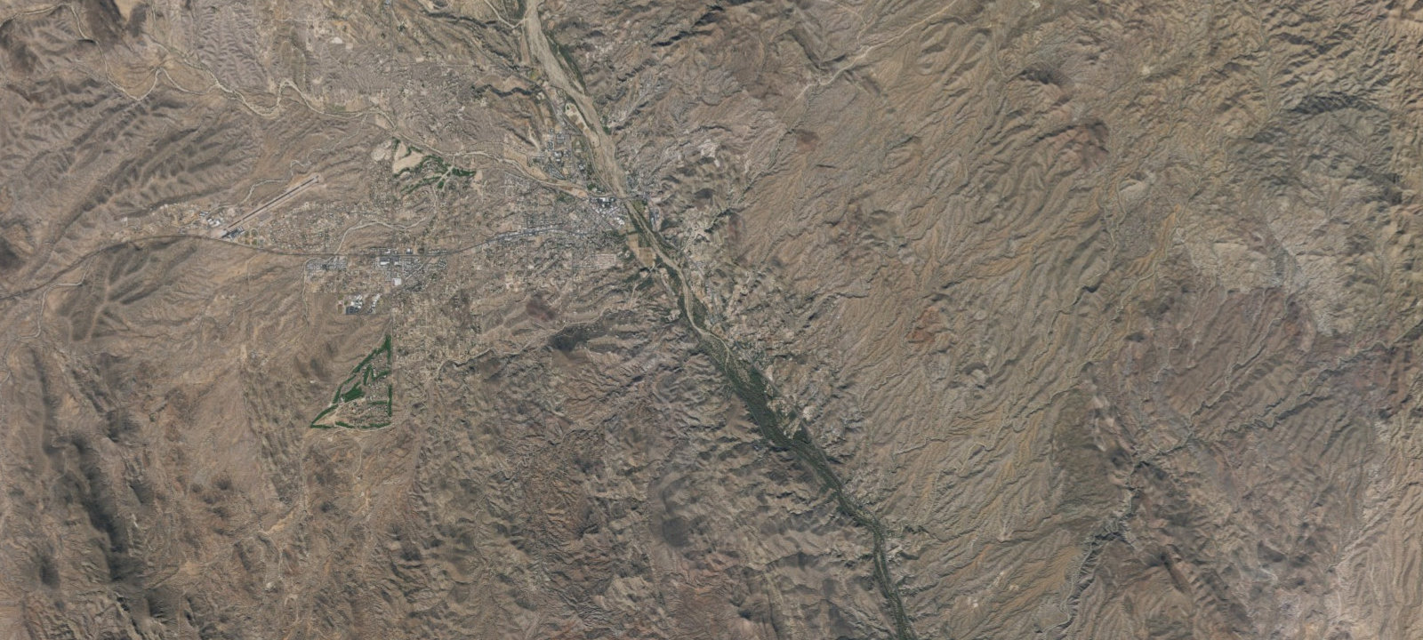 Map of Horspitality RV Resort