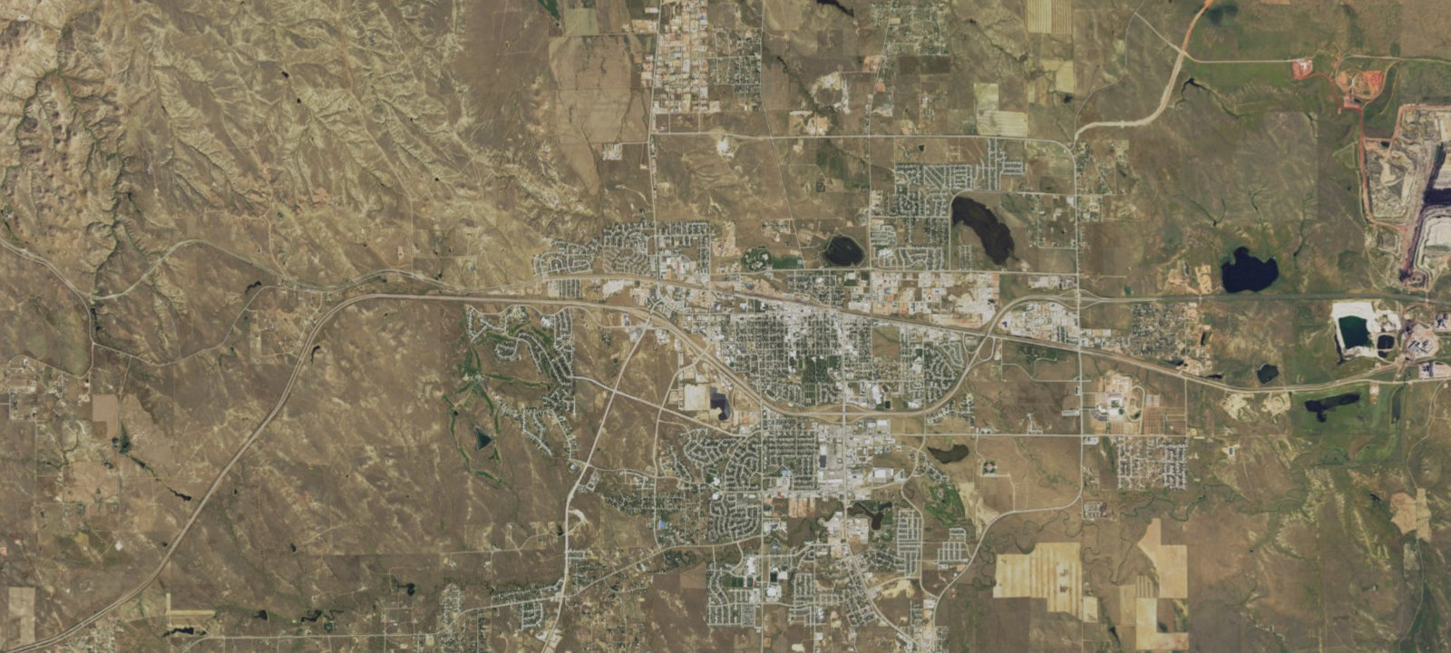 Map of Crazy Woman Campground
