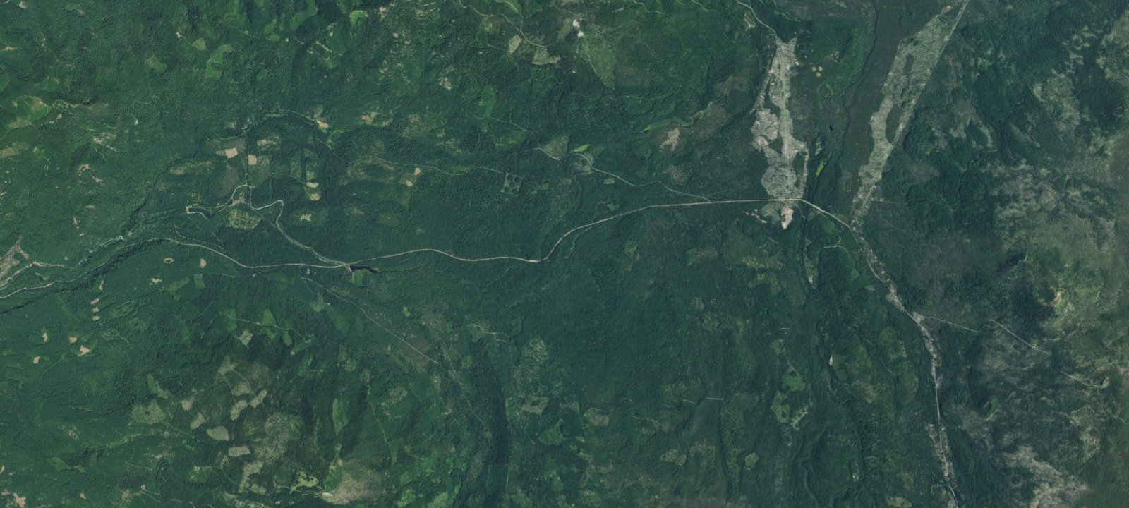 Map of Clearwater Falls Lower Campground (Lower)