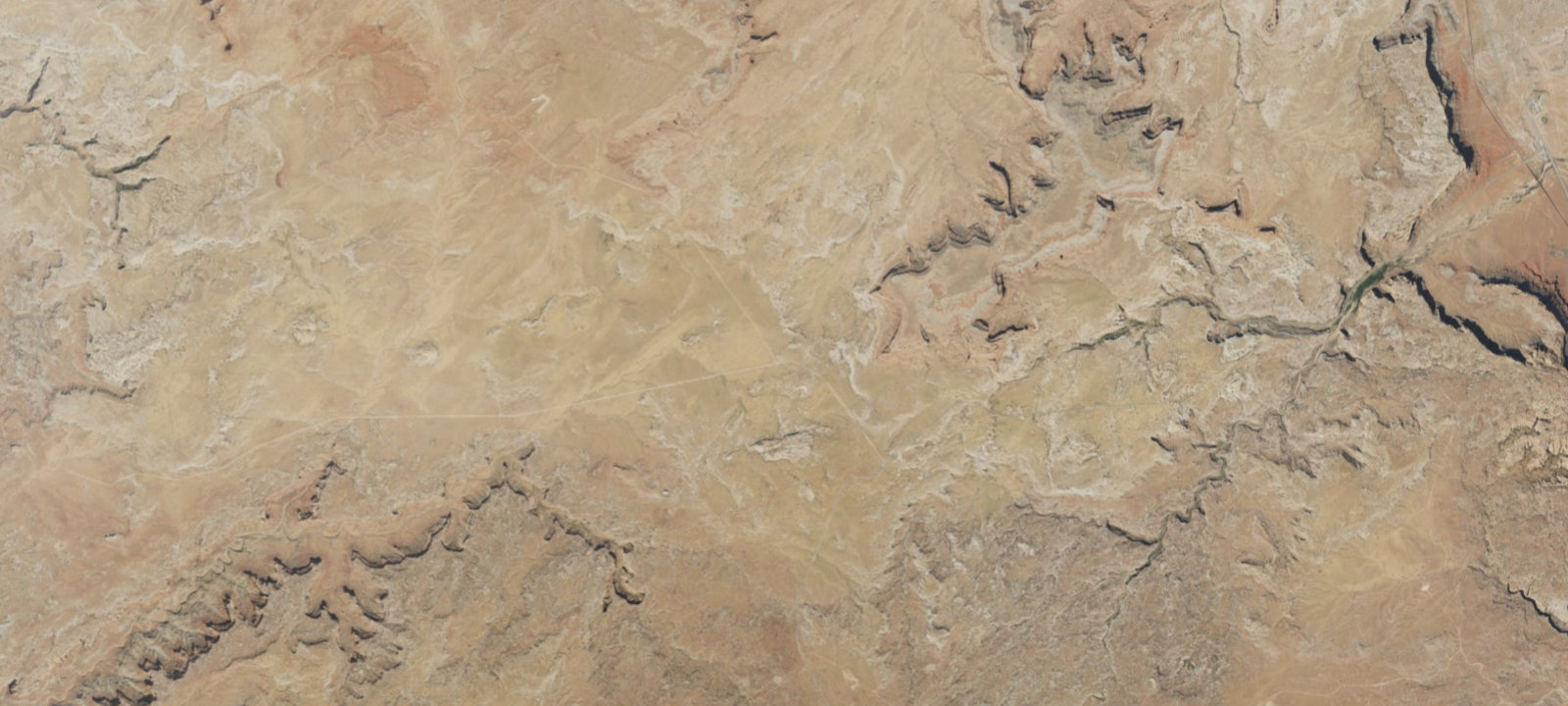 Map of Lone Mesa Campground