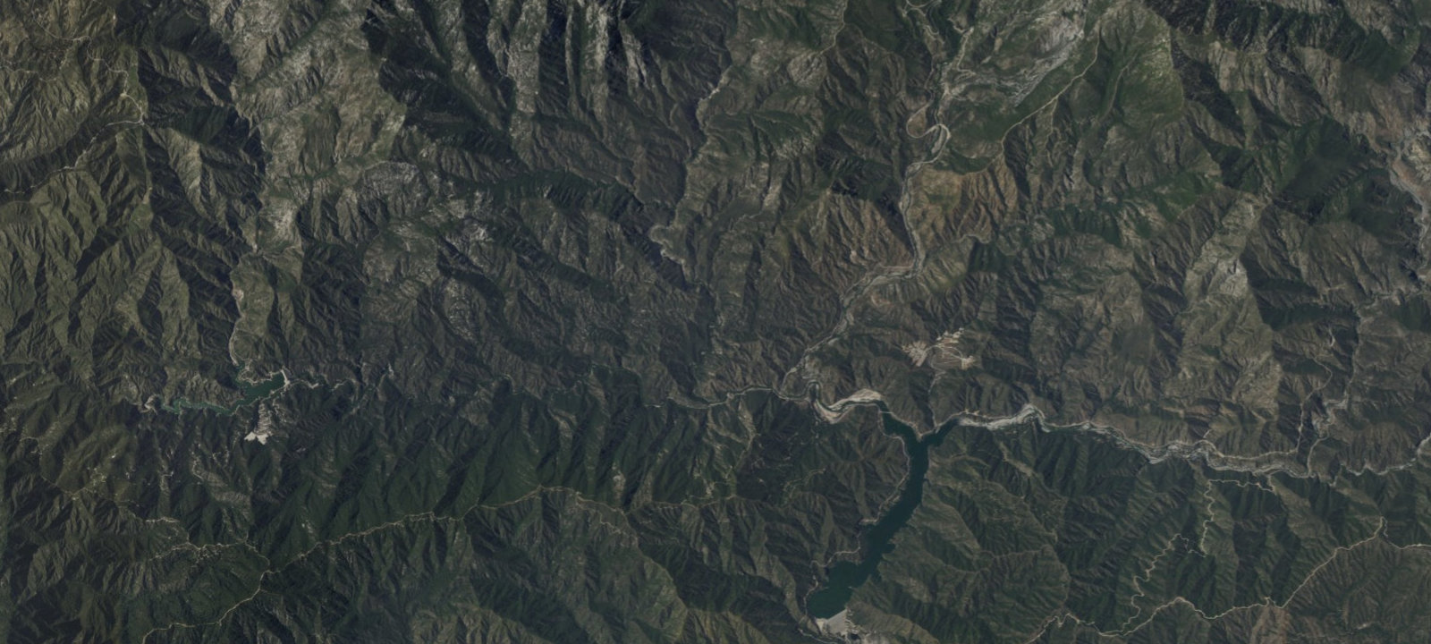 Map of Lower Bear Campground