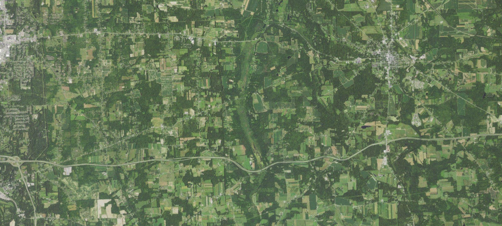 Map of Rocky Springs Campground