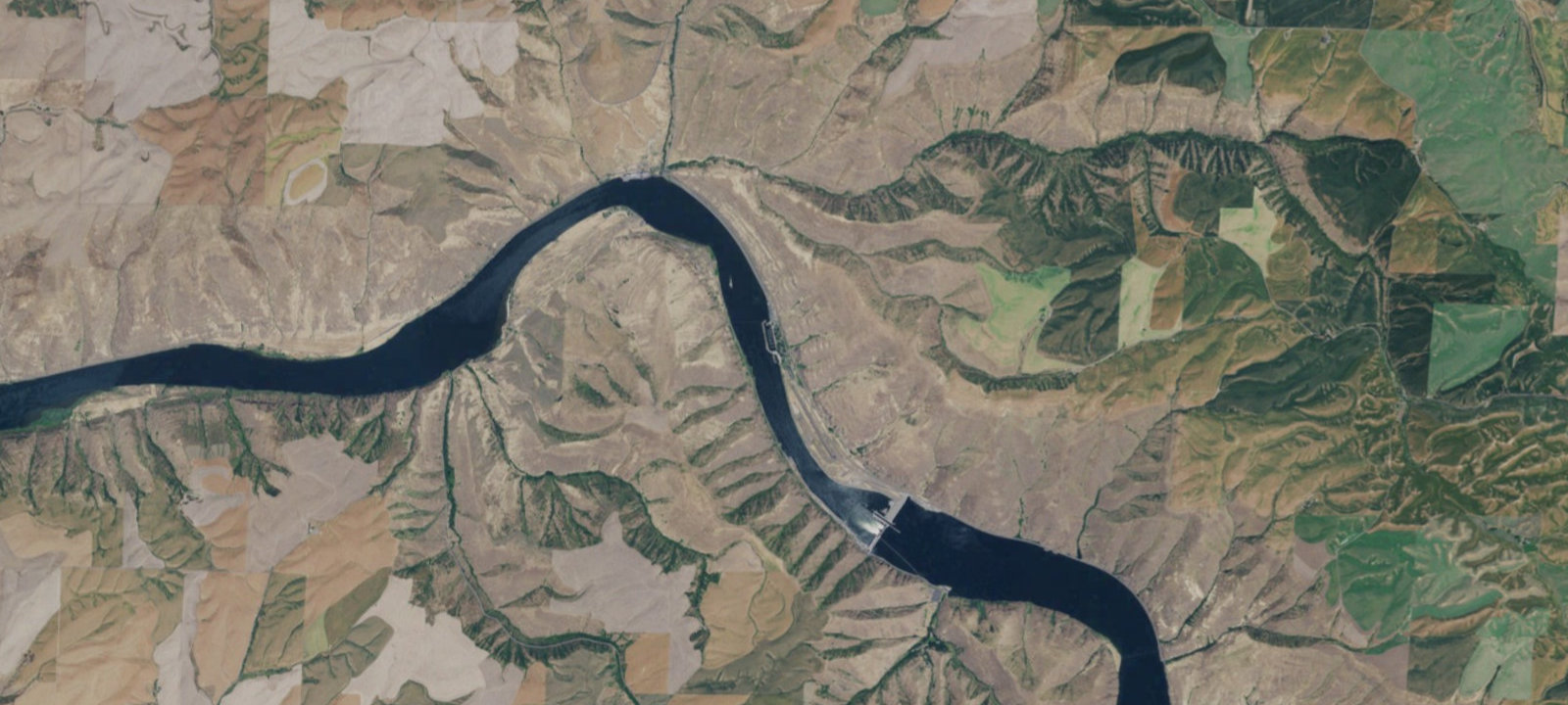 Map of Boyer Park & Marina / Snake River KOA Holiday