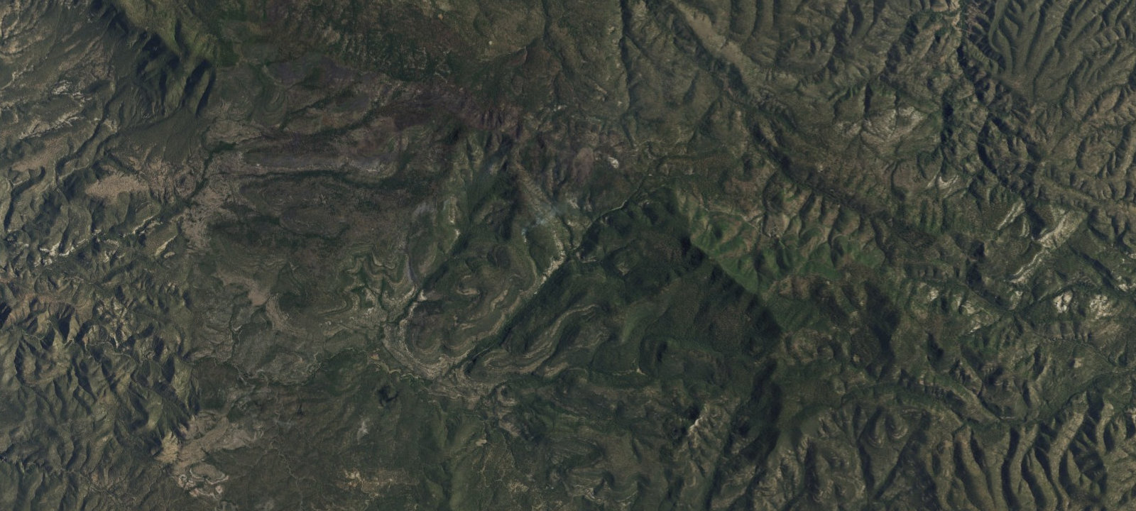Map of McMillen Campground