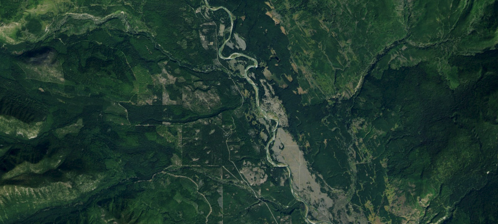 Map of Schnaus Cabin