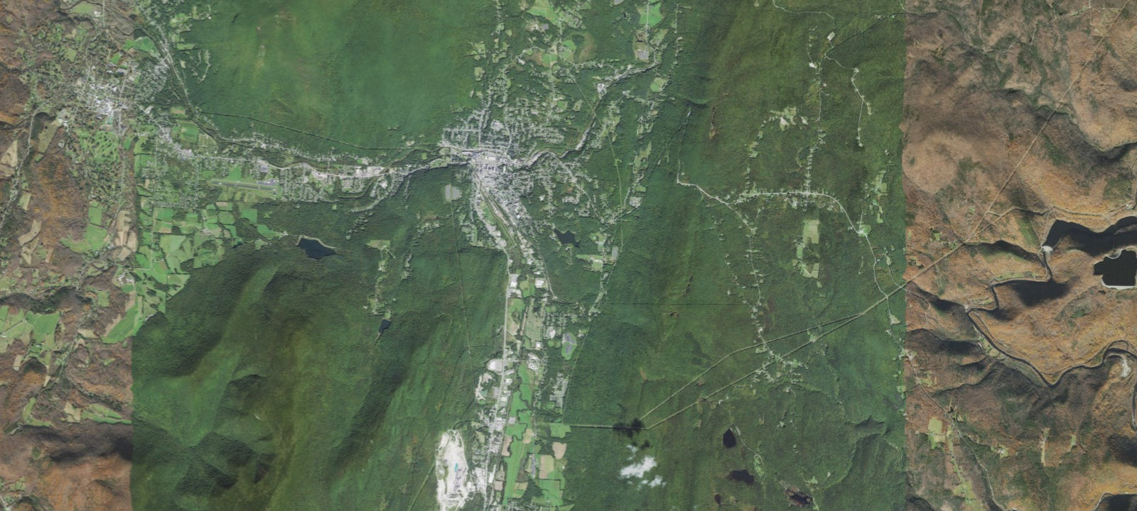 Map of Historic Valley Campground