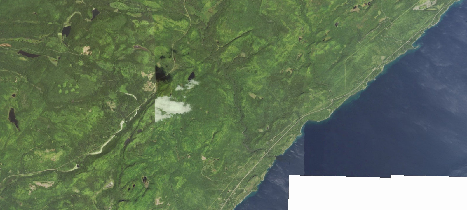 Map of Campsite 12