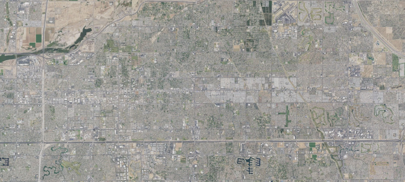 Map of Twin Palms RV Park