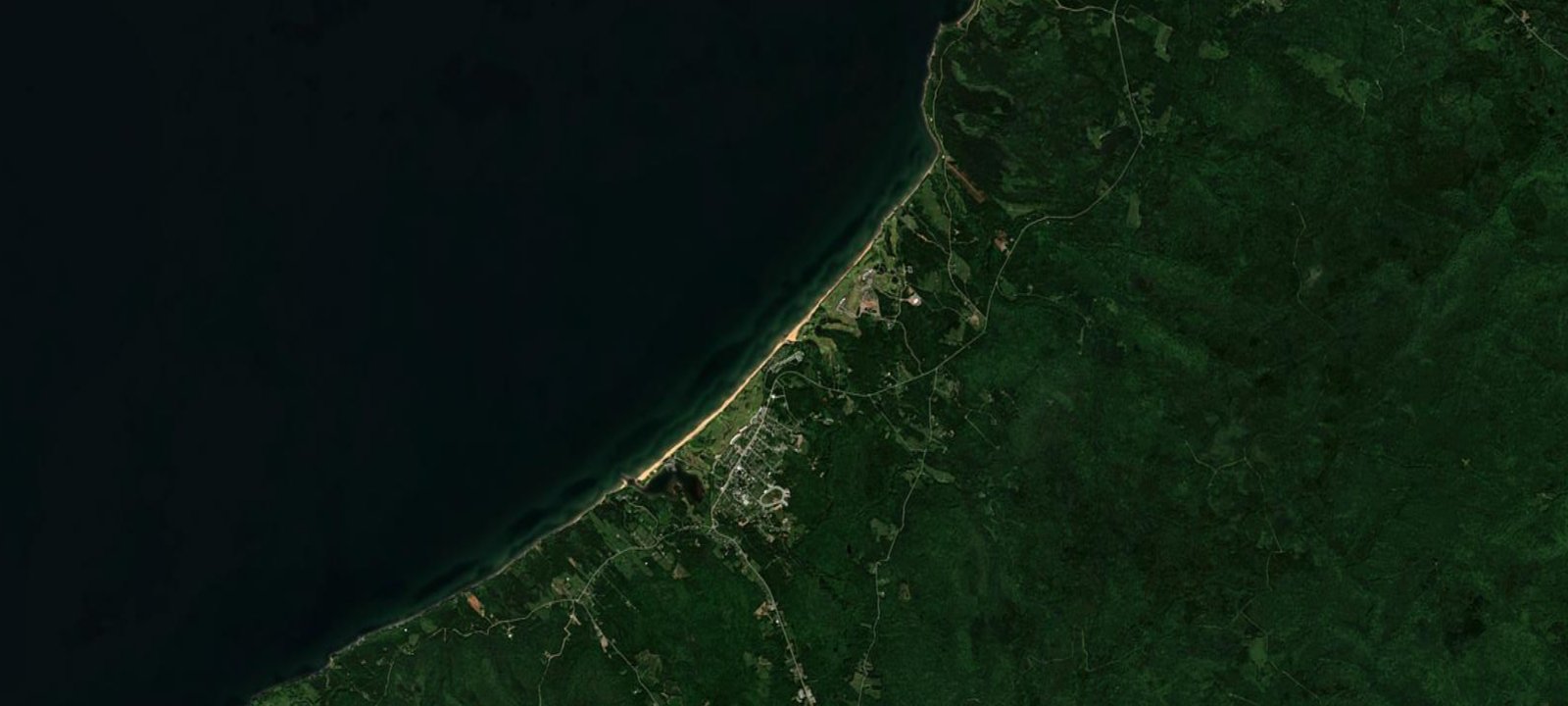 Map of Inverness Beach Village Campground