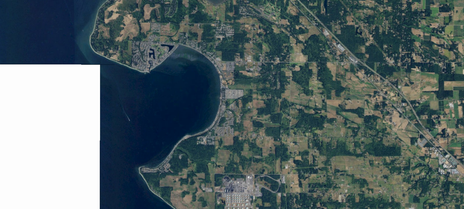 Map of Lighthouse by the Bay RV Resort