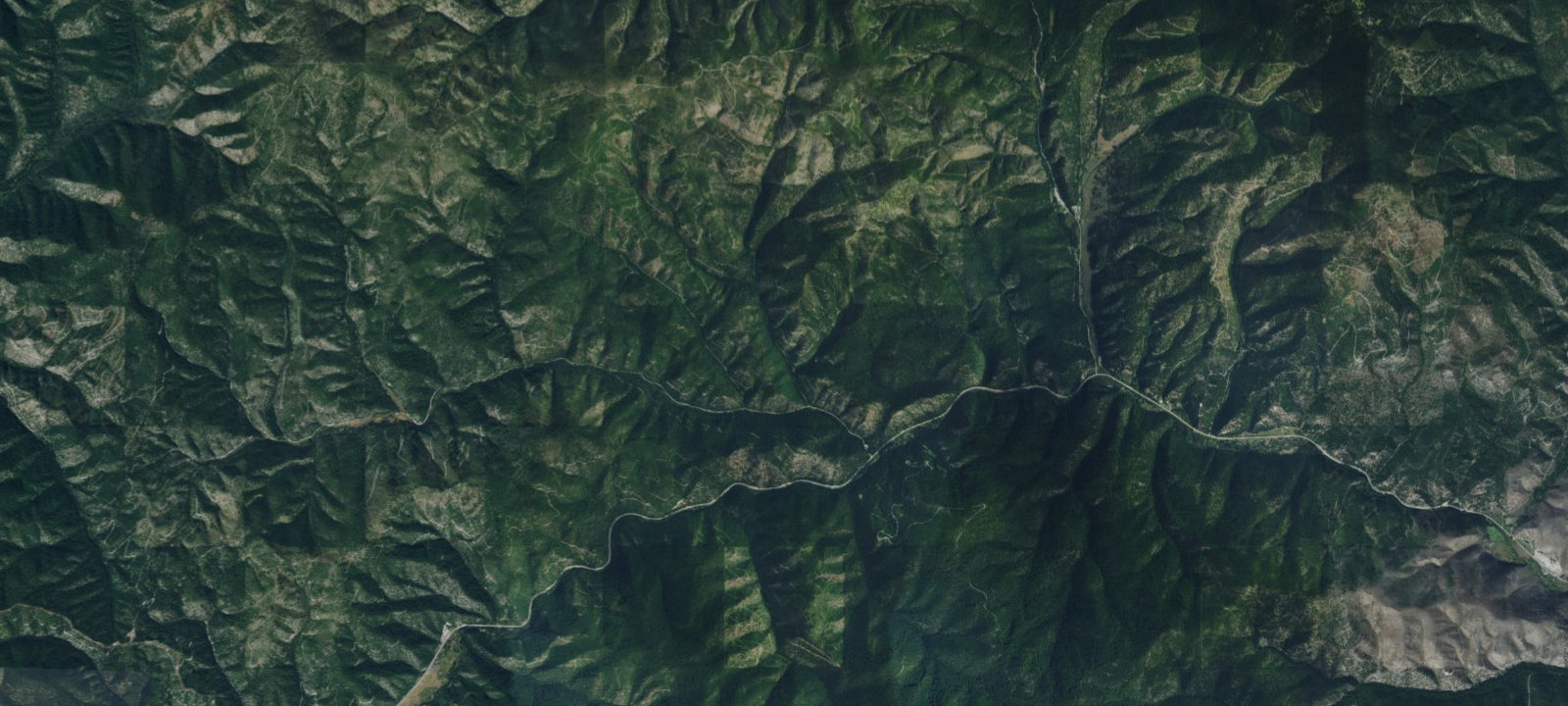 Map of Howard Creek 4398
