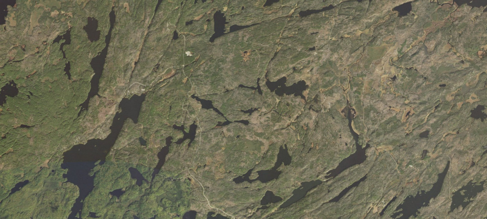 Map of Sletten Lake Site 1