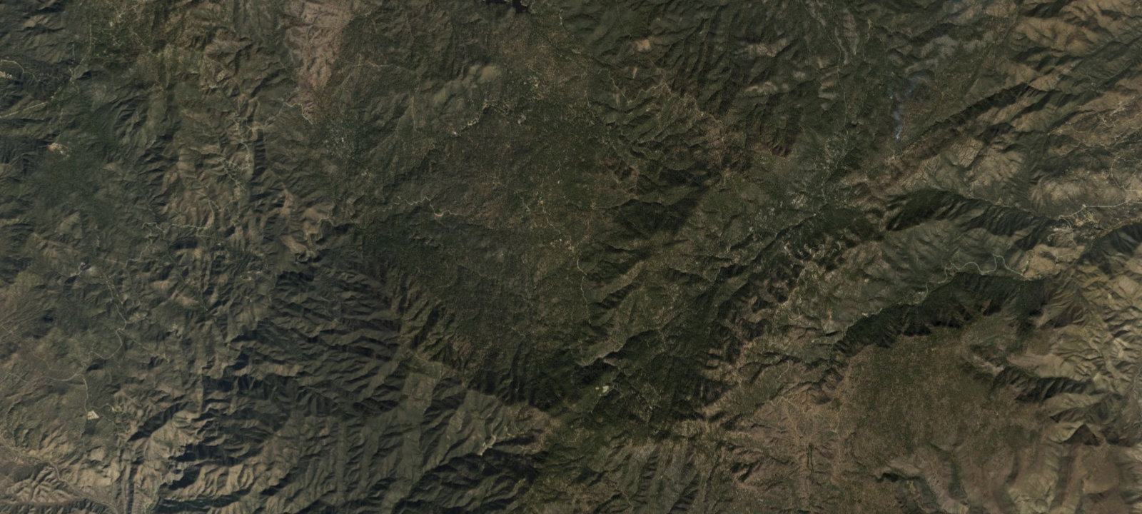 Map of FDR 80 - Sundance Road Designated Dispersed
