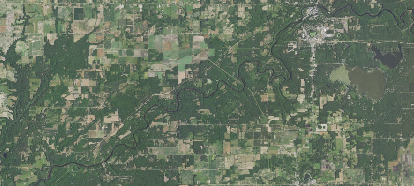 Map of Mystery Creek Campground