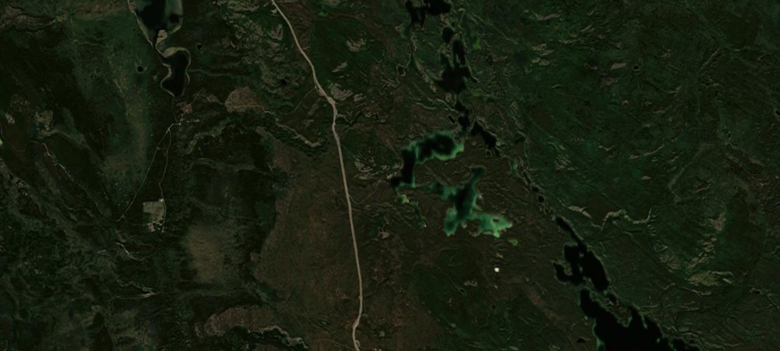Map of Snafu Lake Campground
