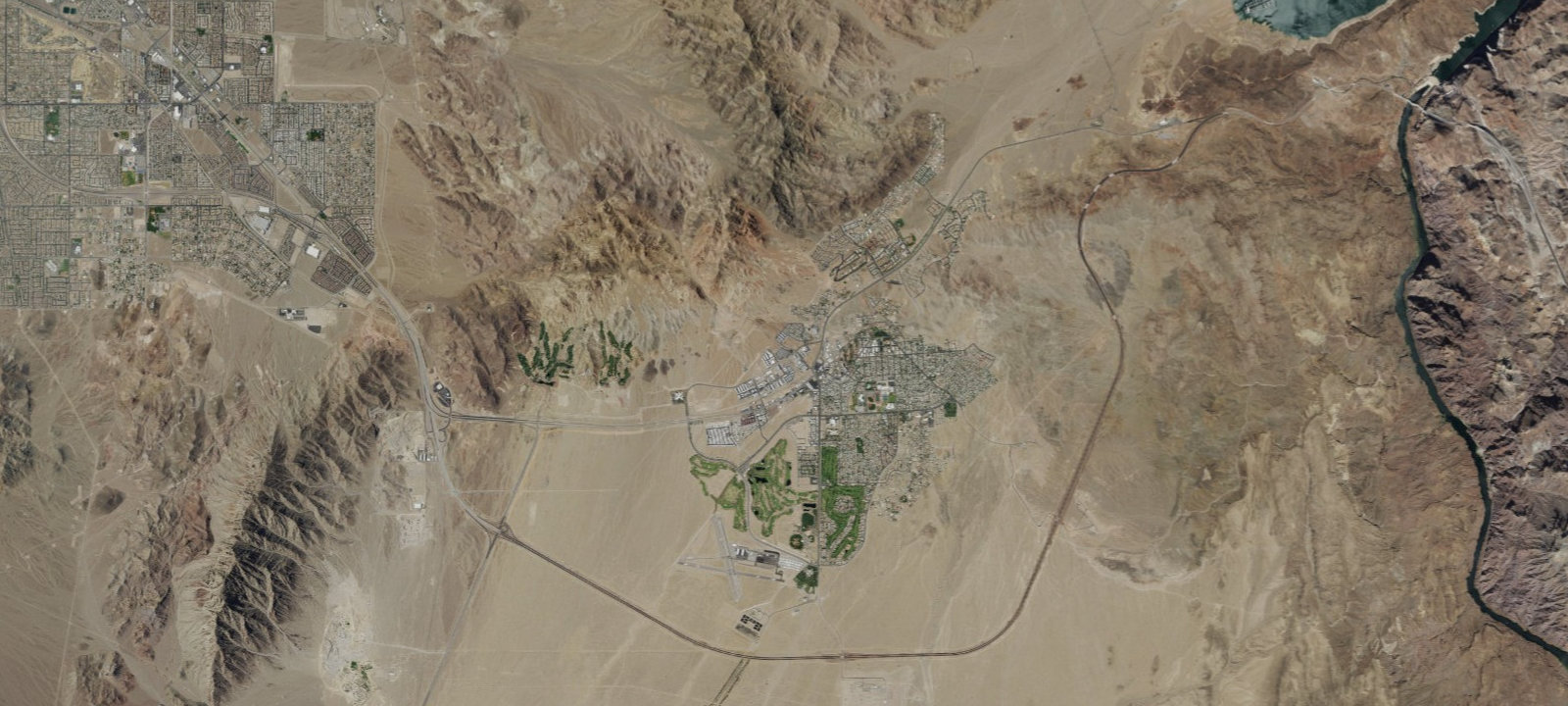 Map of Canyon Trail RV Park