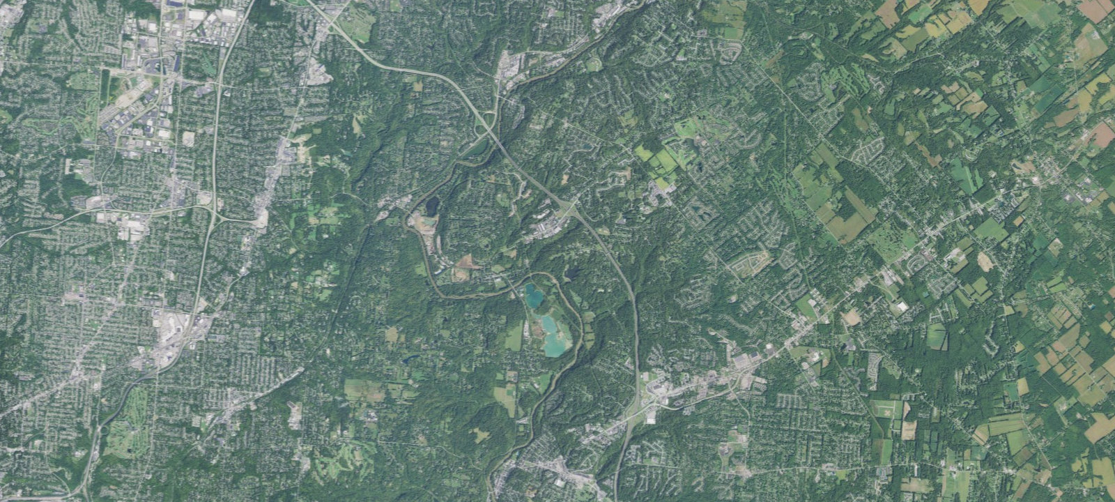 Map of Reed