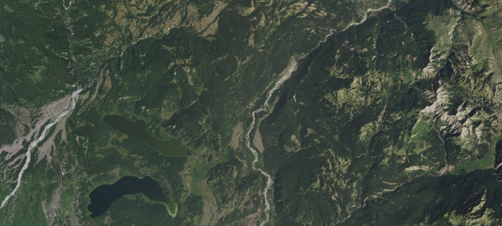 Map of Pacific Creek 3