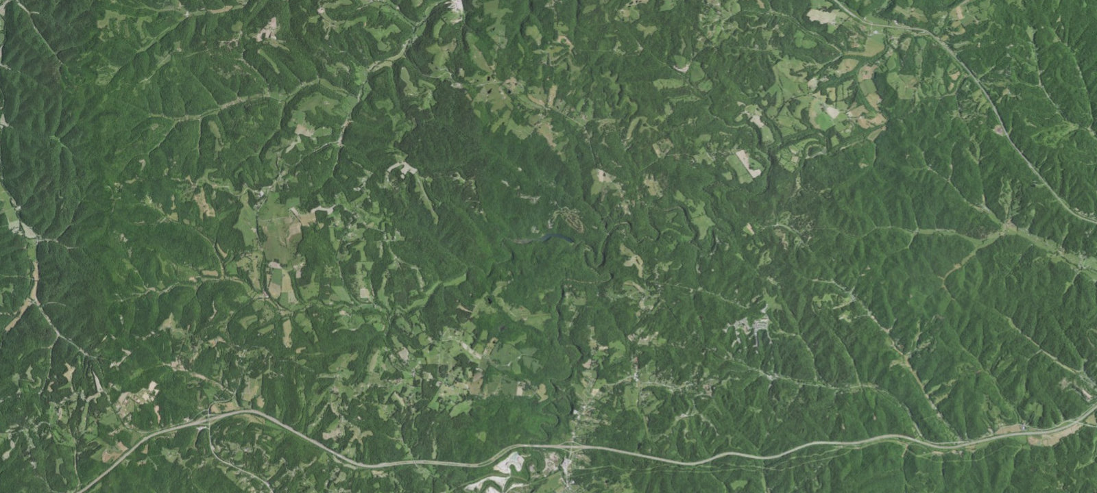 Map of Johson Homeplace