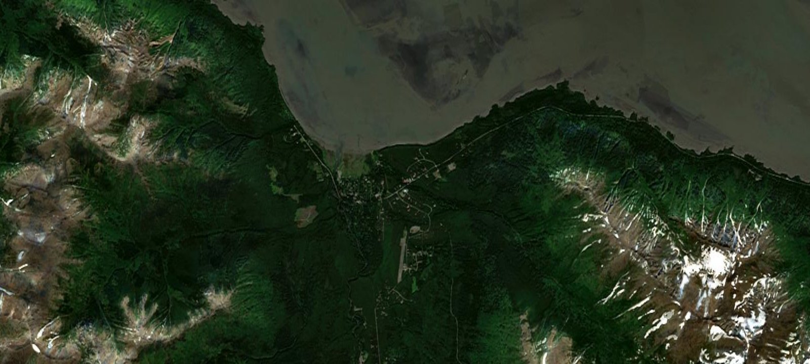 Map of Bowman's Bearcreek Lodge