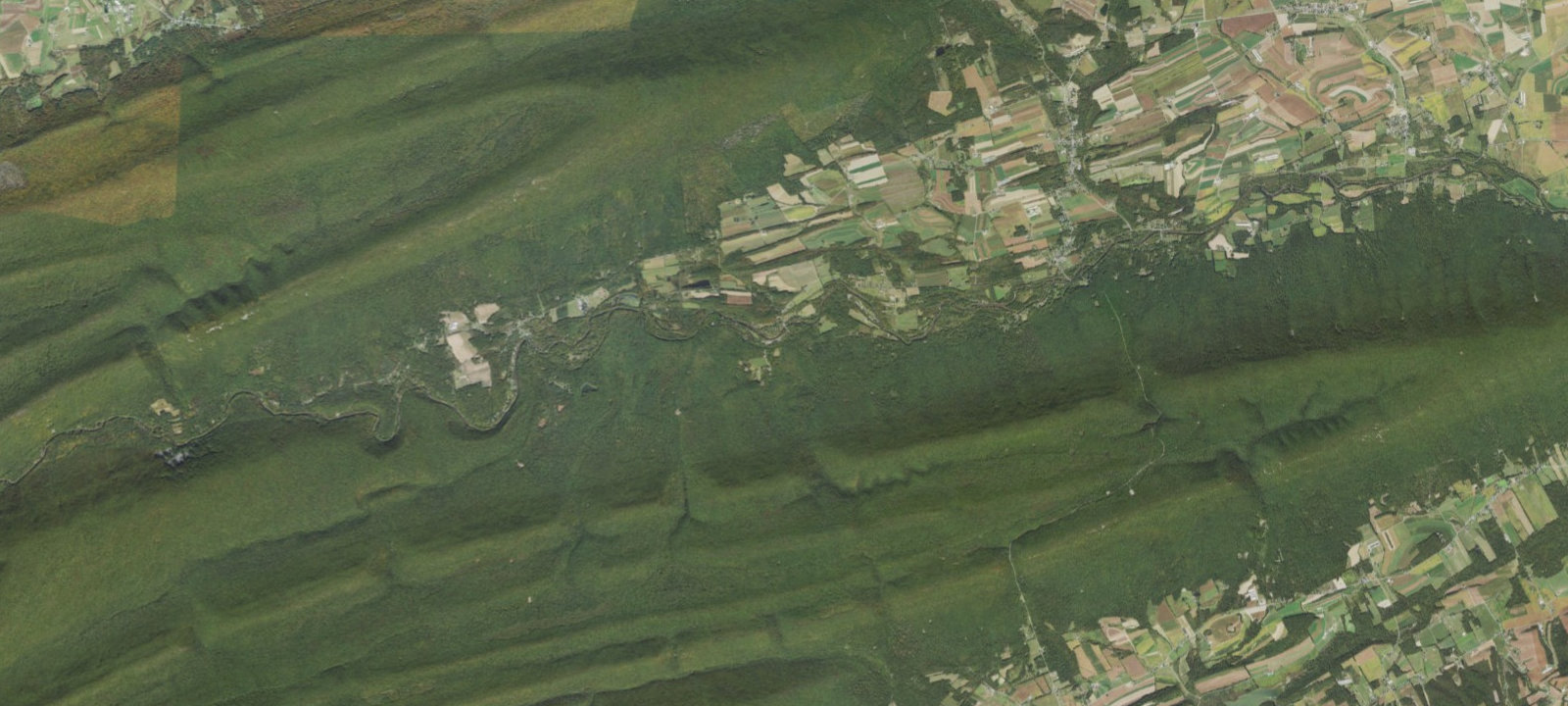 Map of Fox