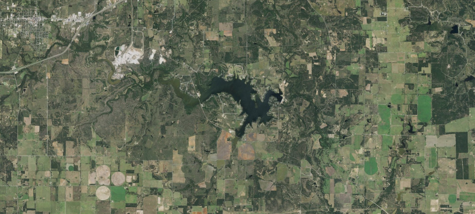 Map of Stevens Bay RV Park