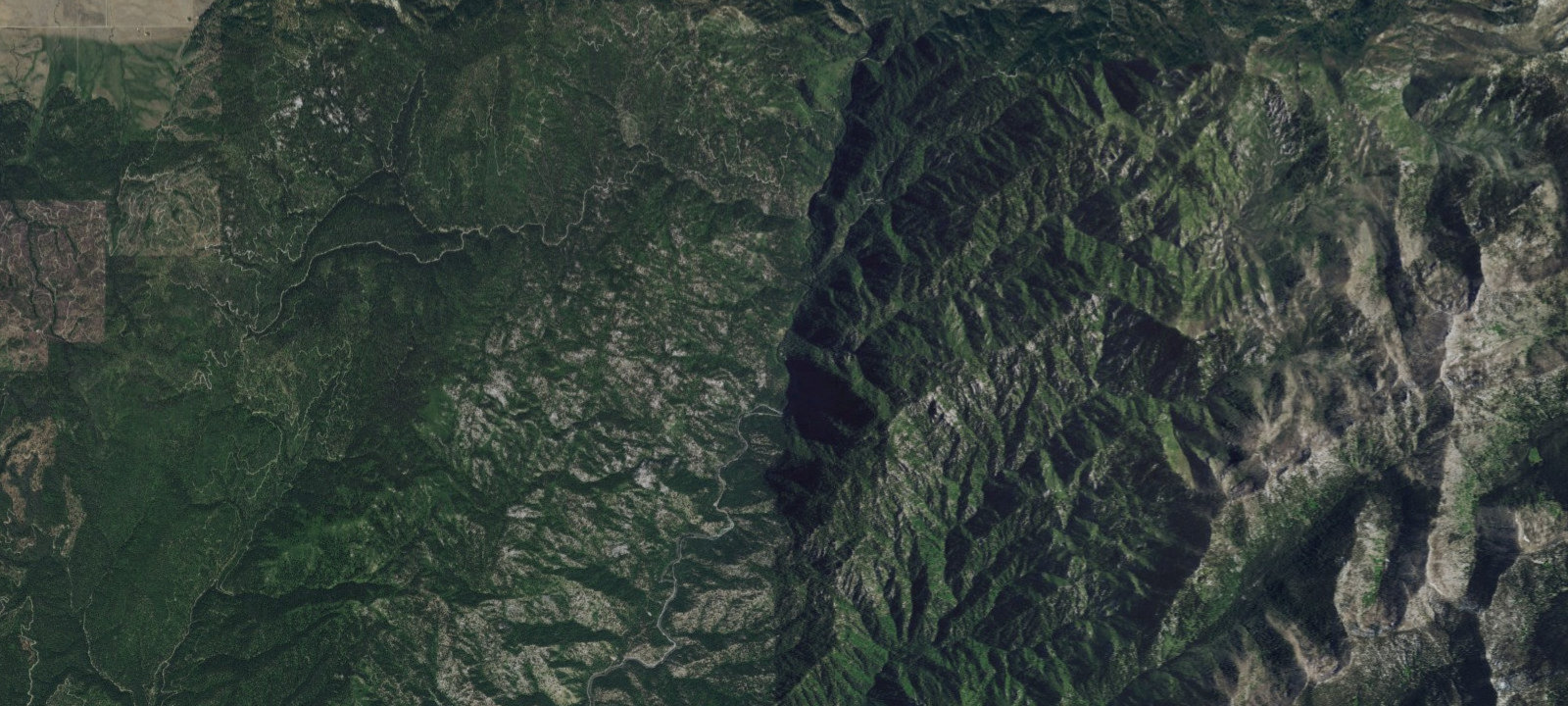 Map of Rattlesnake