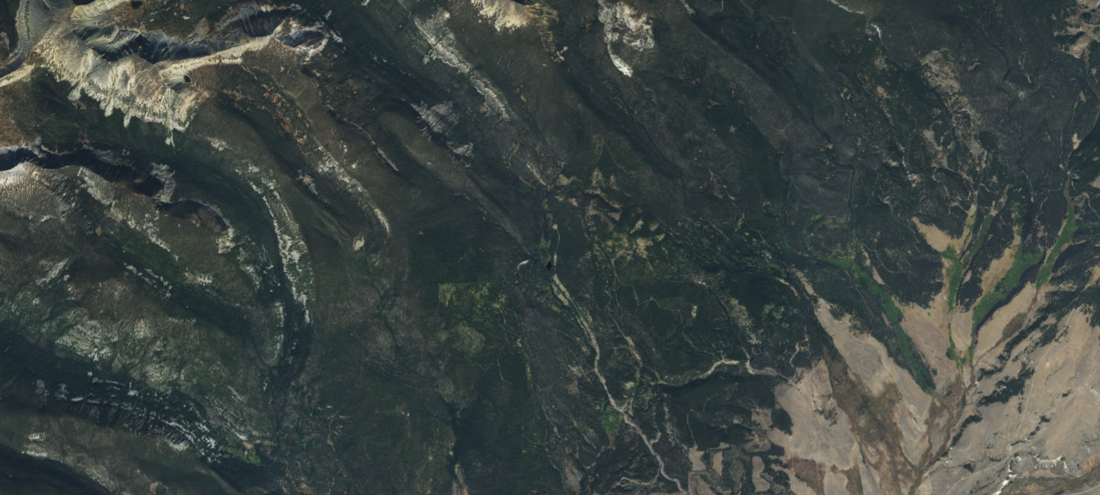Map of Lower Seymour Lake Campground