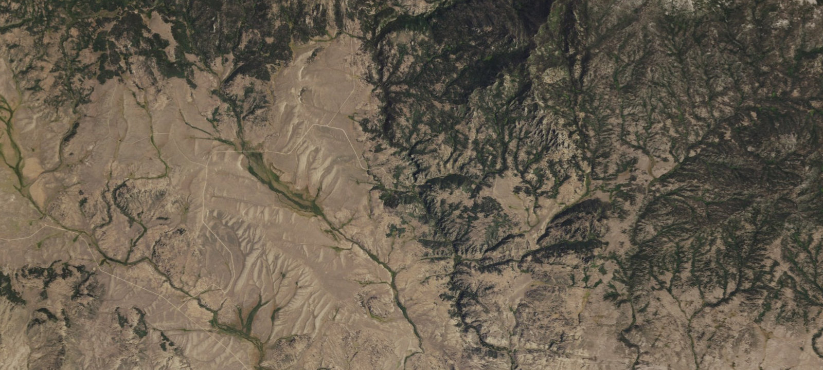 Map of Sweetwater Bridge Campground