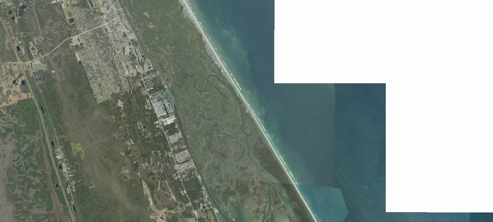 Map of Canaveral National Seashore Permits