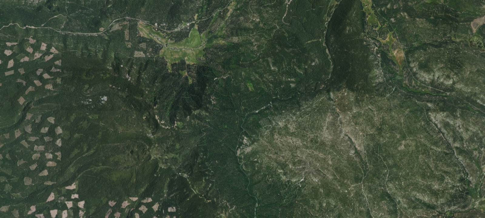 Map of Hole-in-the-Ground Campground