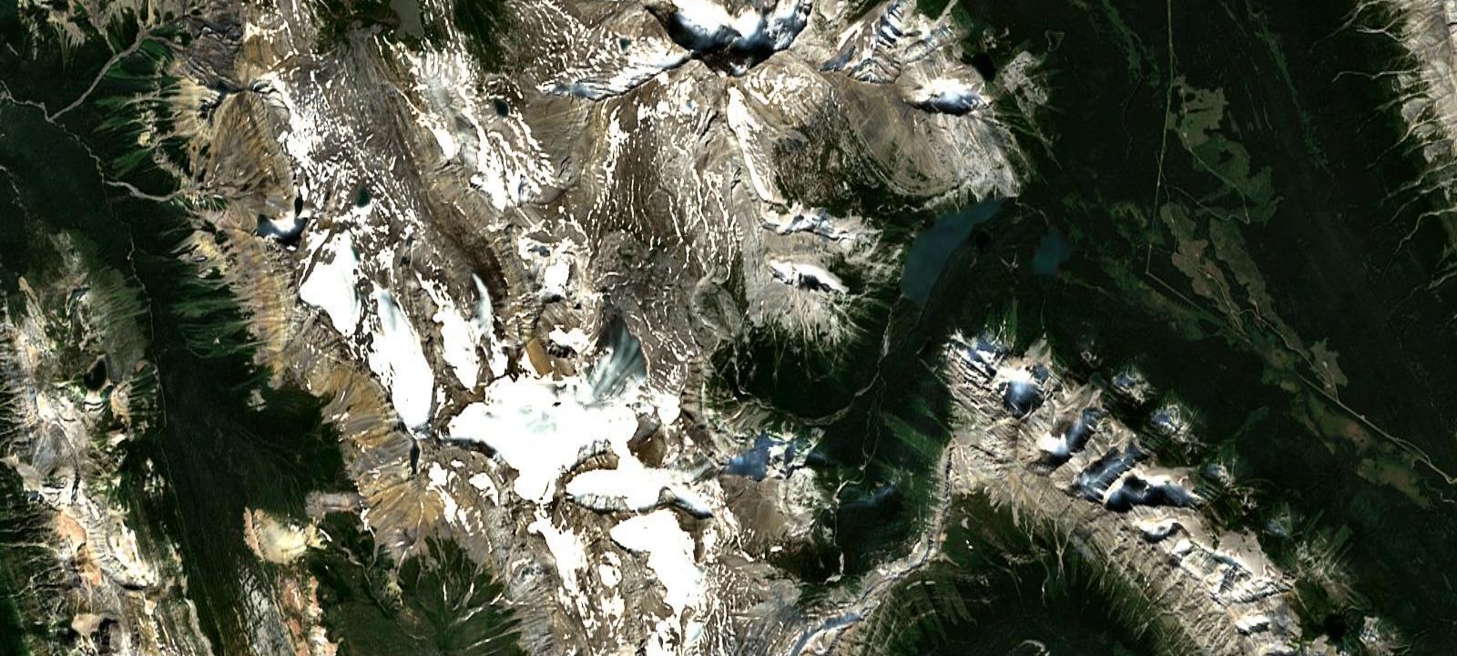 Map of Bivy Camp